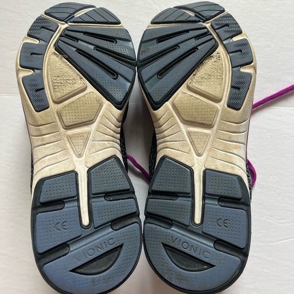 Vionic 335 Sierra Lace Up Athletic Training Shoe Womens Size 9 ASR-1358 - Picture 8 of 9